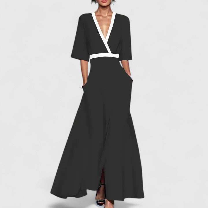 Aimee | Elegant Maxi Klänning