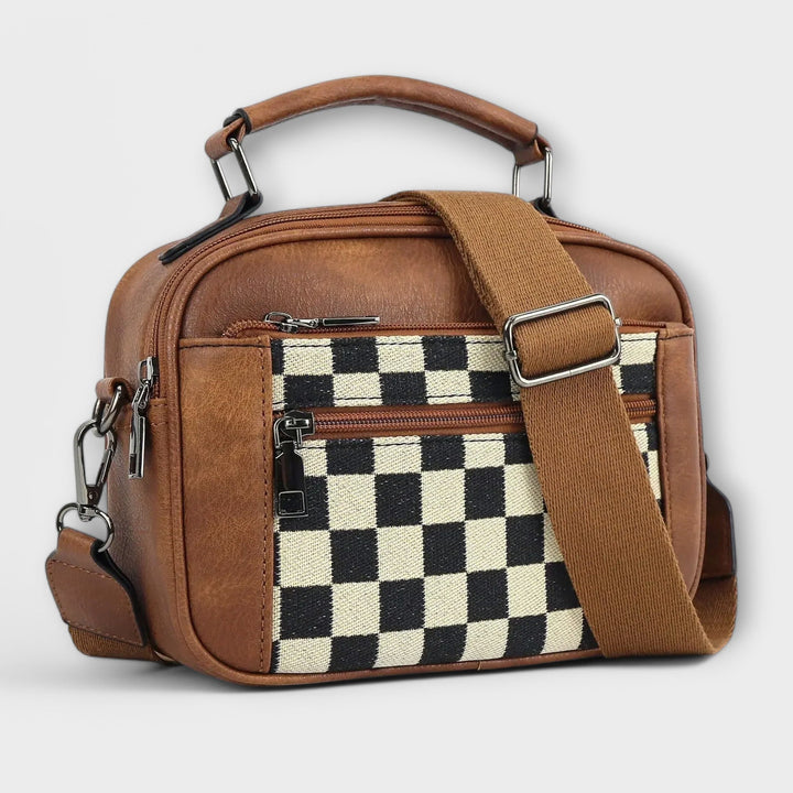 Brooklyn | Kvinnors Trendiga Crossbody Axelväska