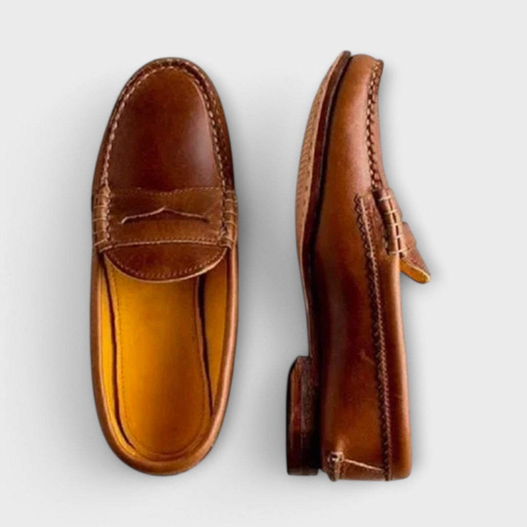 Eline | Klassiska Loafers För Dam