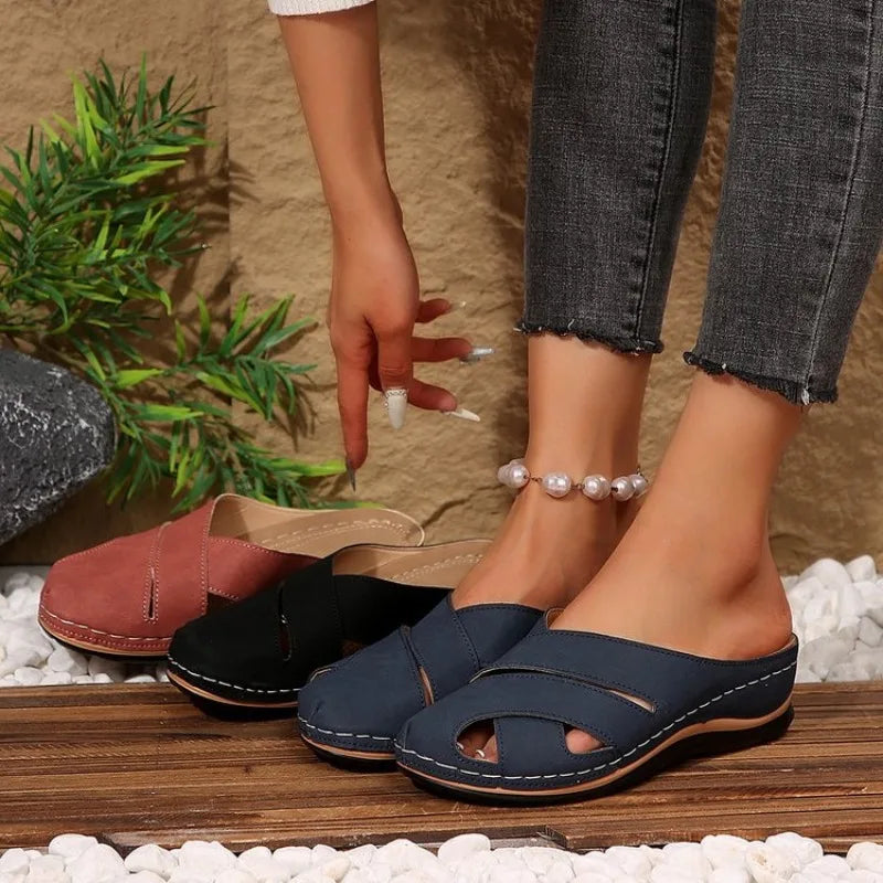Kirra | Vardagliga Ortopediska Sandaler