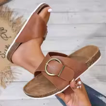 Naomi | Tjocka Ortopediska Sandaler