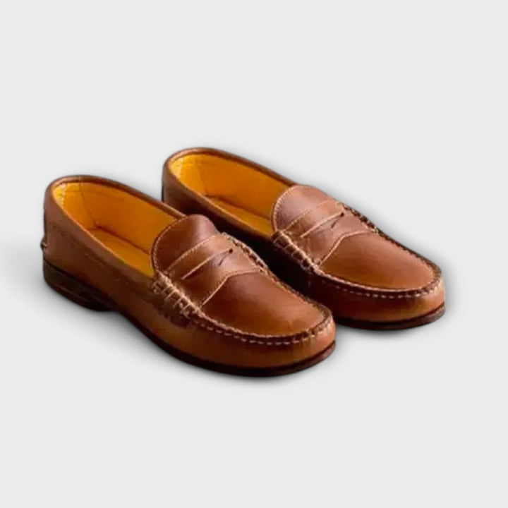 Eline | Klassiska Loafers För Dam