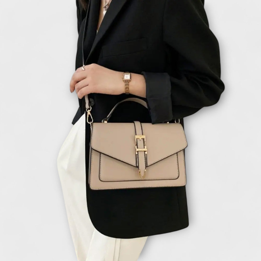 Violet | Kvinnors Klassiska Eleganta Strukturerade Axelficka