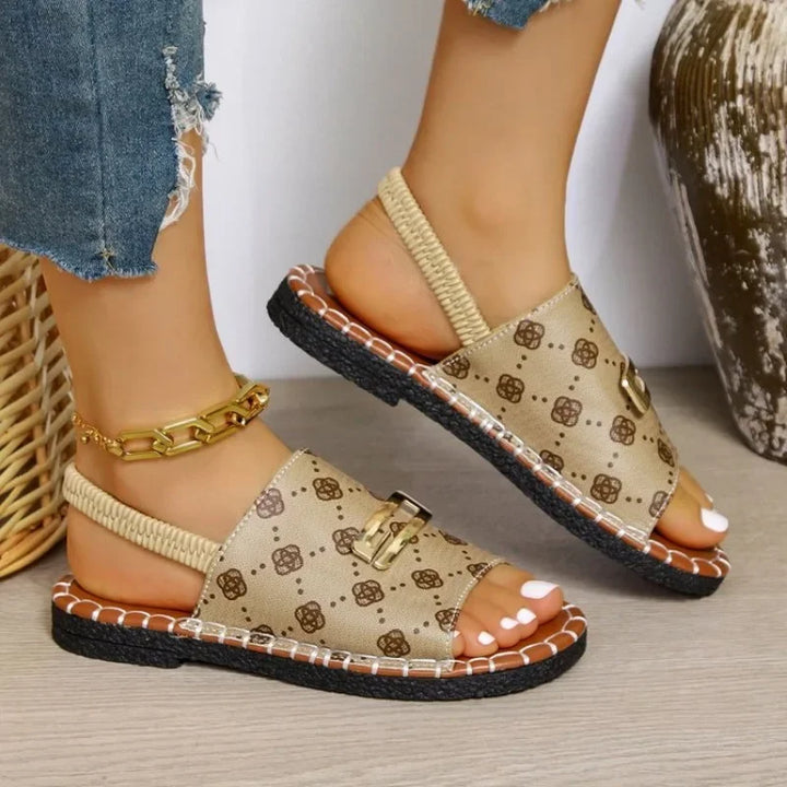 Gianna | Ortopediska Sandaler Med Kilklack