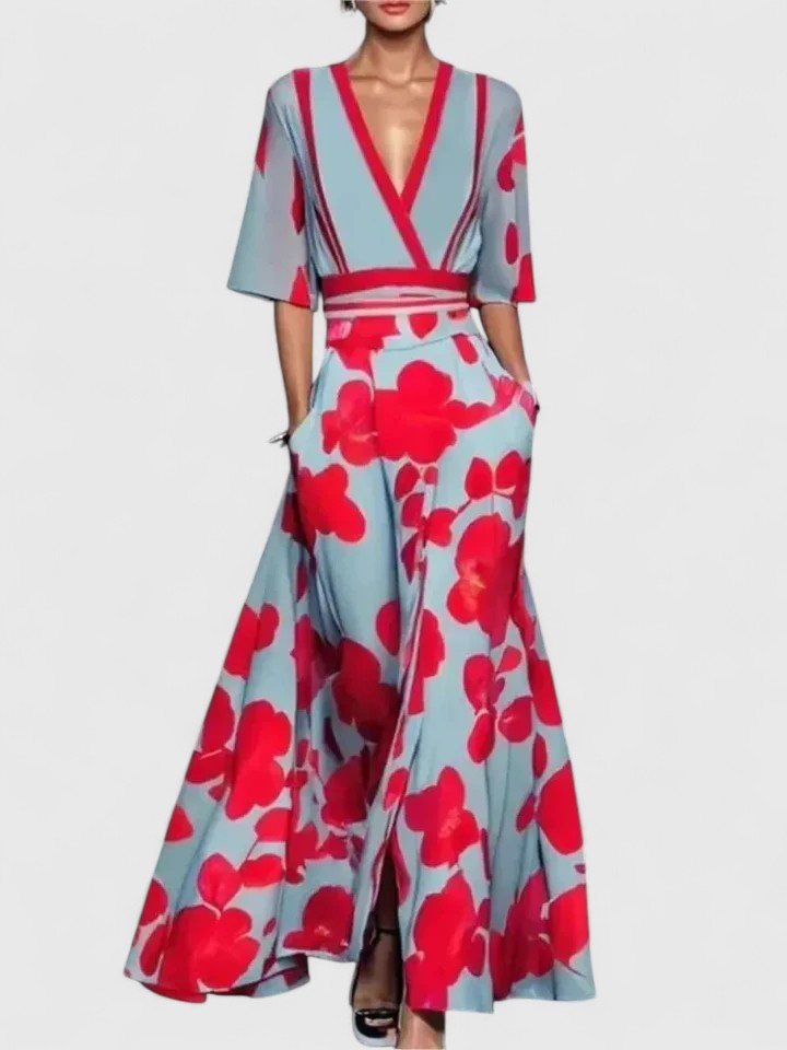 Aimee | Elegant Maxi Klänning