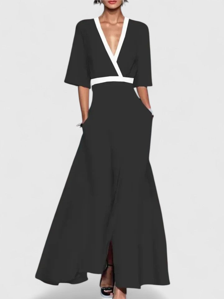 Aimee | Elegant Maxi Klänning