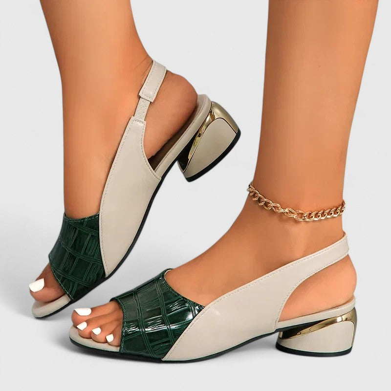 Mariah | Eleganta Skinnsandaler