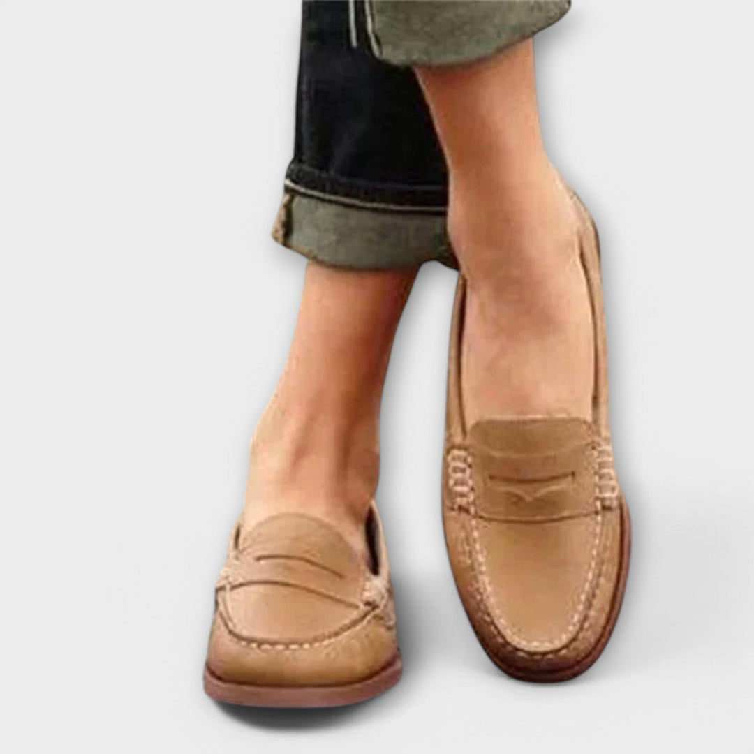 Eline | Klassiska Loafers För Dam
