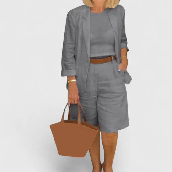 Railey | Elegant Kostym 2-delad Set