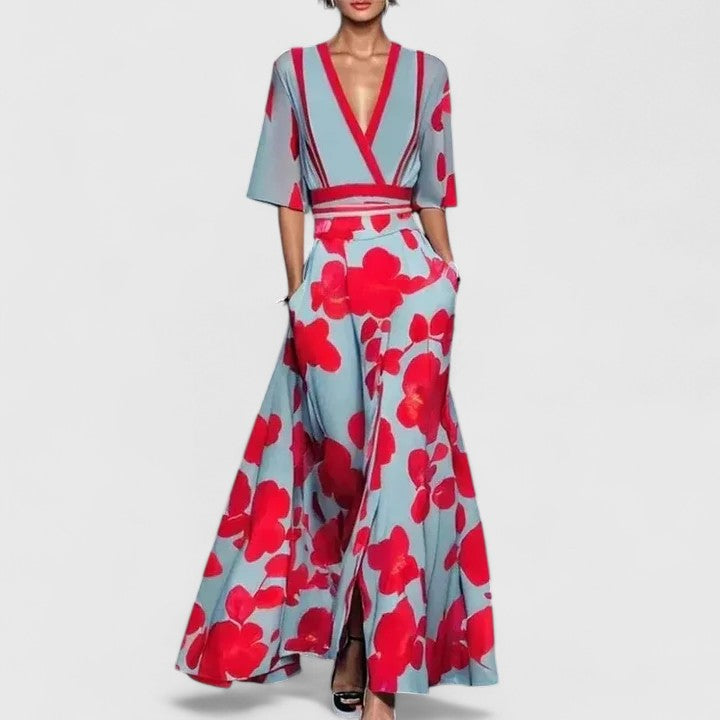 Aimee | Elegant Maxi Klänning