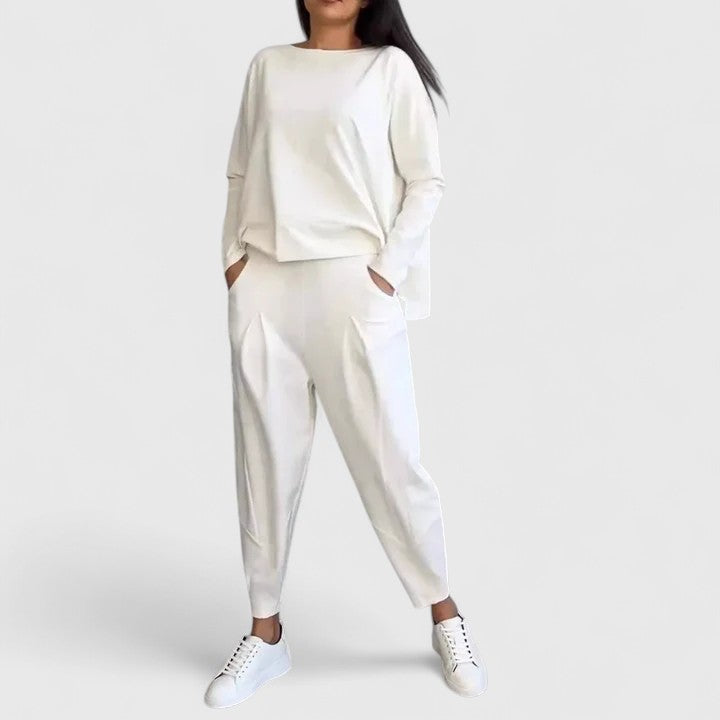 Ingrid | Bekväm Tvådelad Set