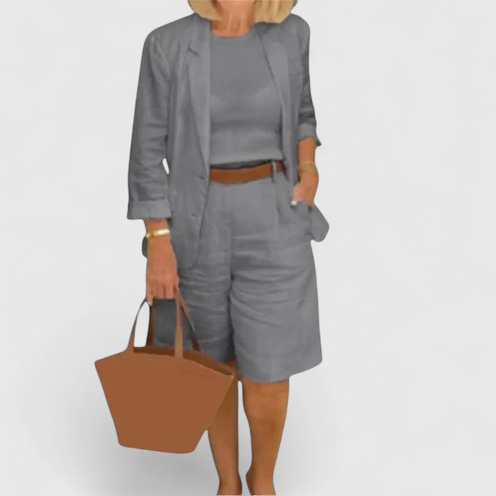 Railey | Elegant Kostym 2-delad Set