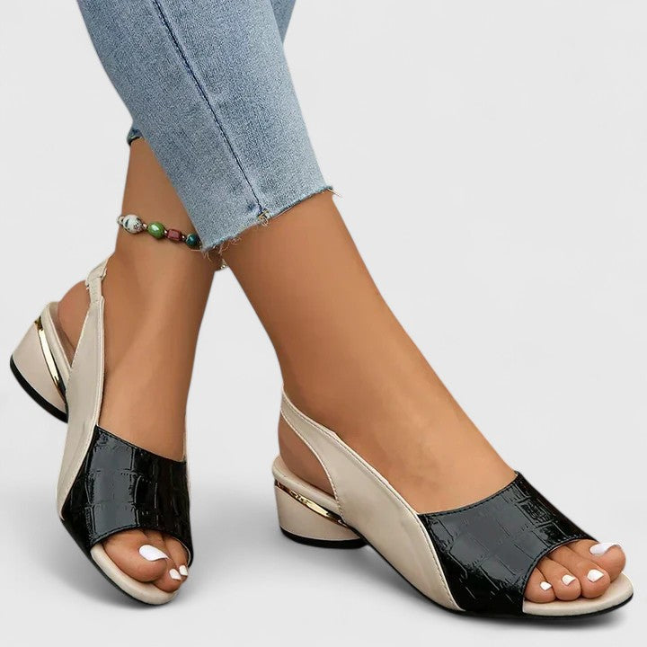 Mariah | Eleganta Skinnsandaler