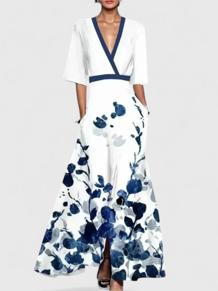 Aimee | Elegant Maxi Klänning