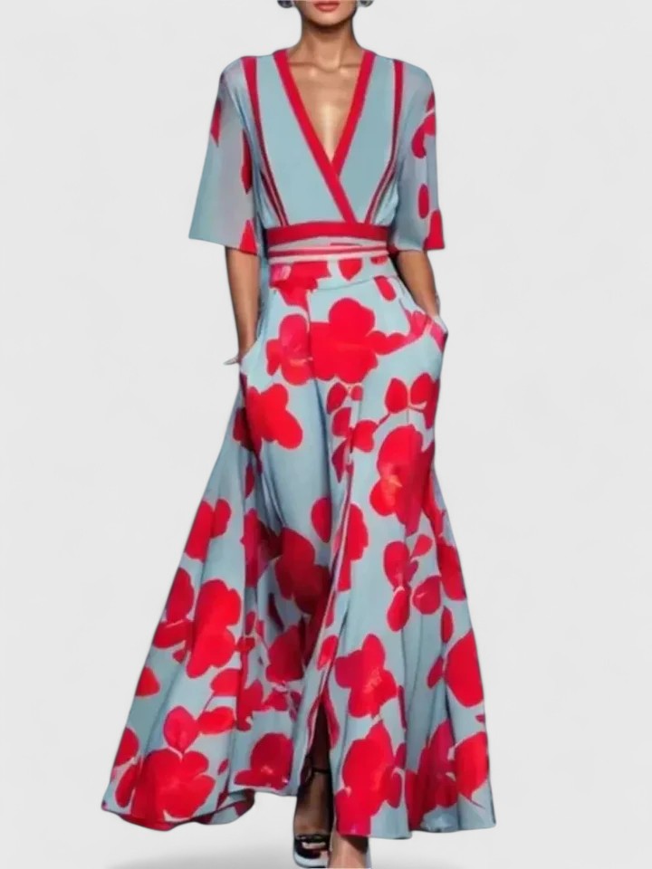 Aimee | Elegant Maxi Klänning