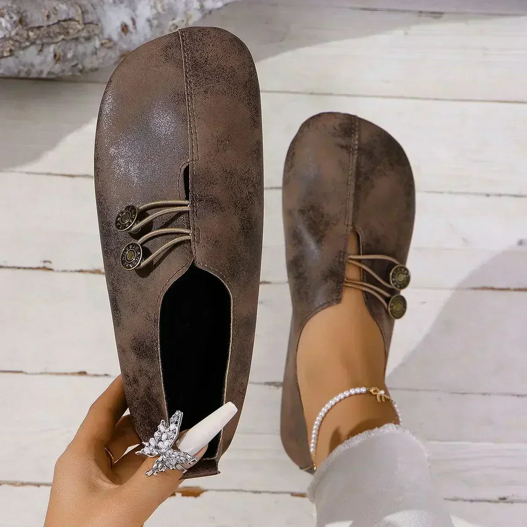 Jaimy | Mjuka Mocka Dam Loafers