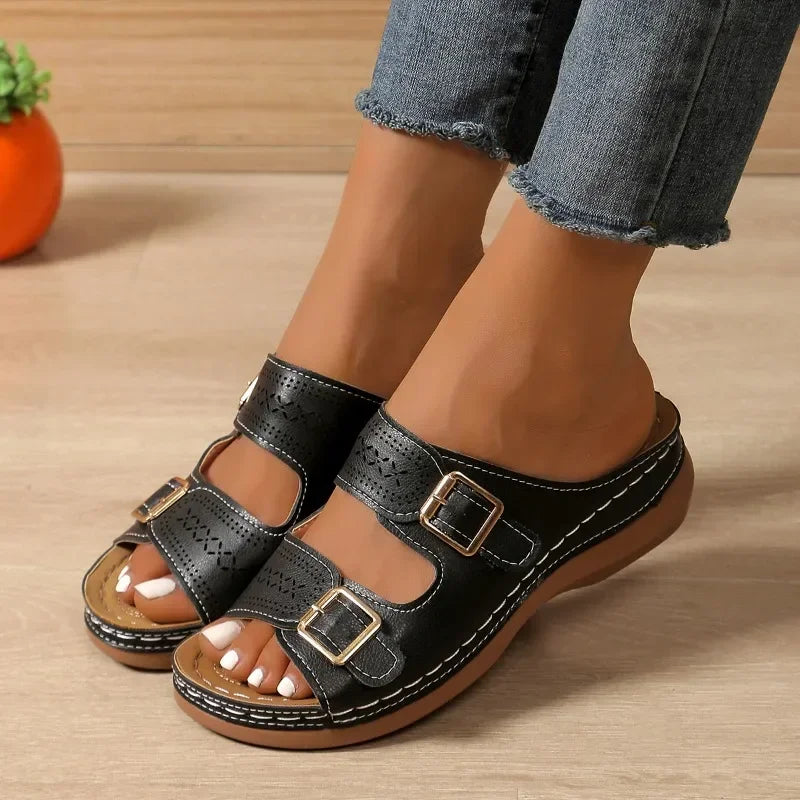 Jasmine | Justerbara Sandaler