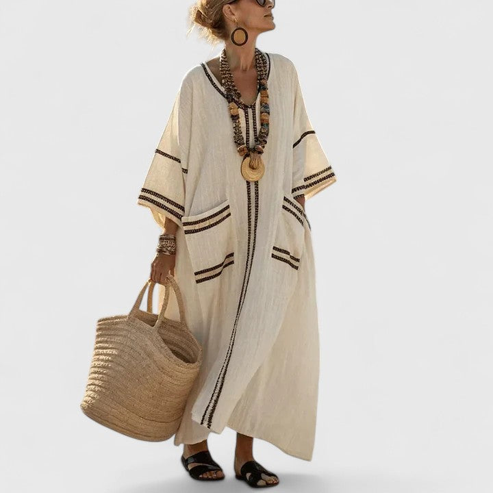 Arabella | Elegant Bohemisk Klänning