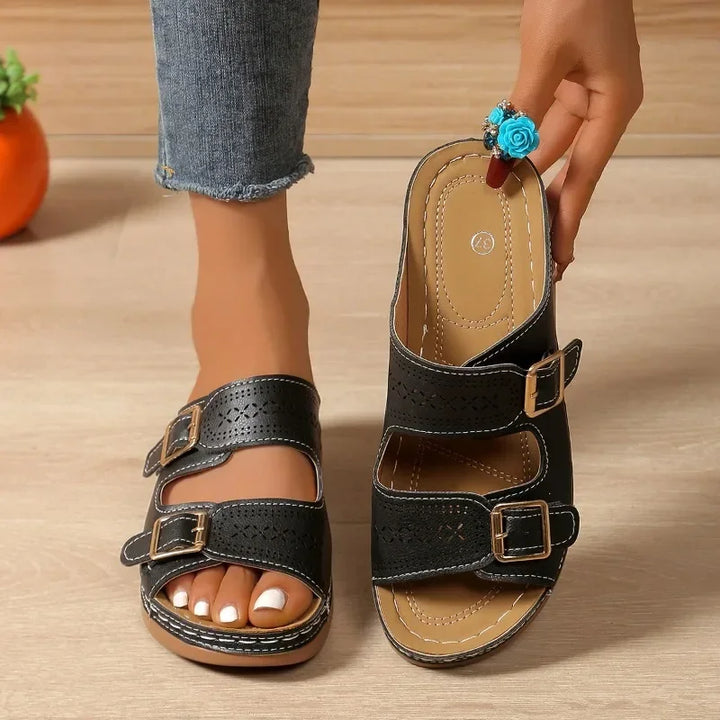 Jasmine | Justerbara Sandaler