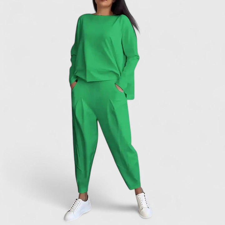 Ingrid | Bekväm Tvådelad Set