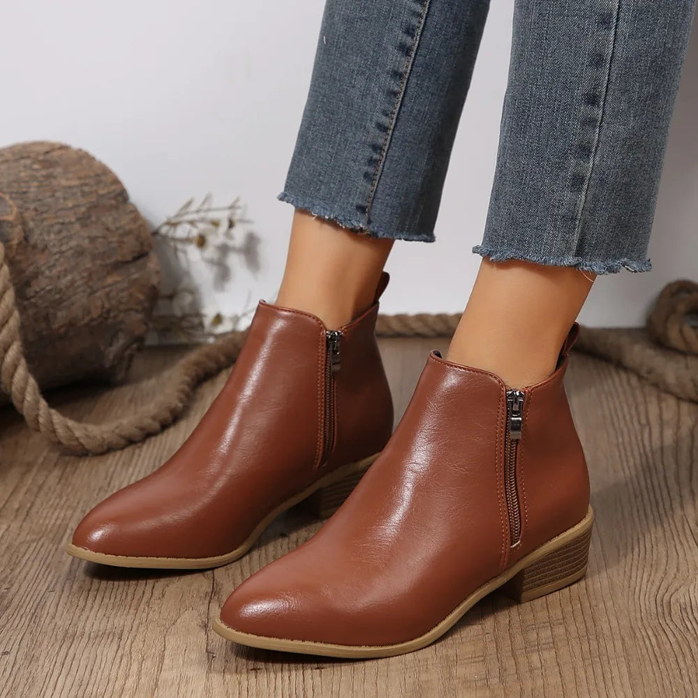 Mey | Bekväma Ortopediska Ankelboots