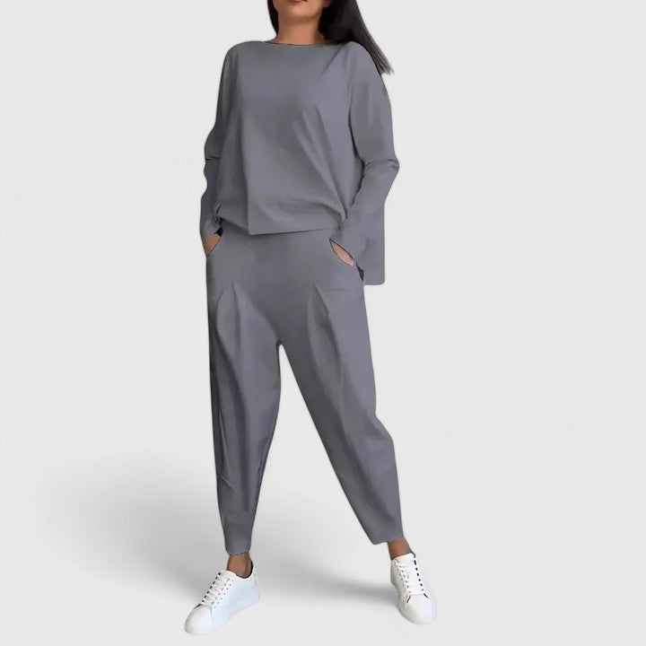 Ingrid | Bekväm Tvådelad Set