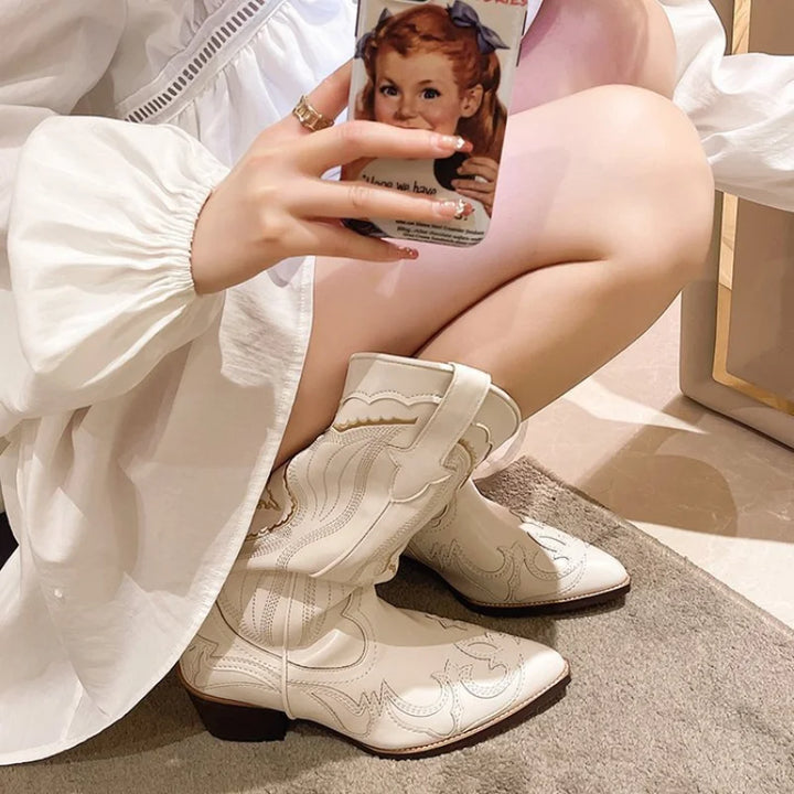 Emmie | Höst Western Cowboy Boots