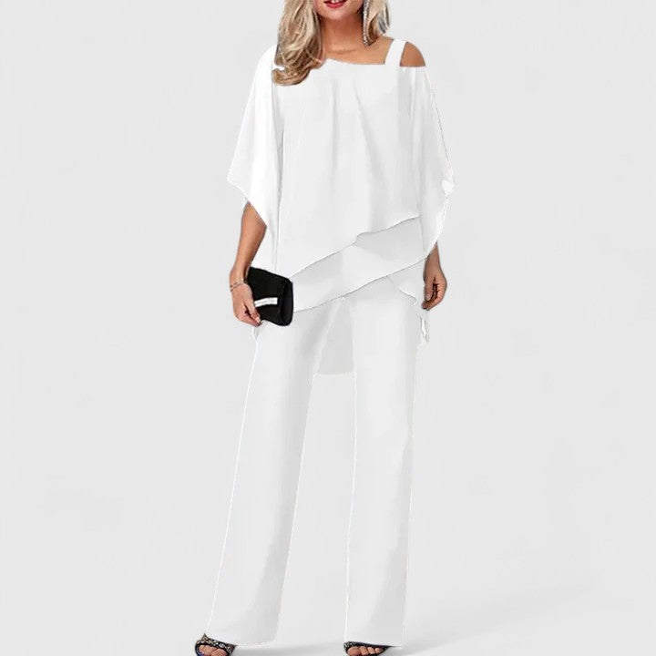 Serenity | Elegant Tvådelad Byxset