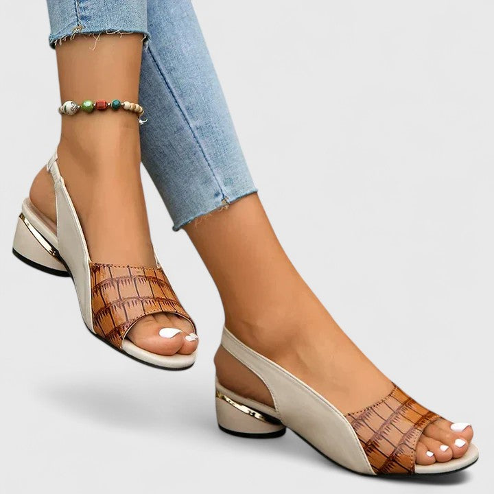 Mariah | Eleganta Skinnsandaler