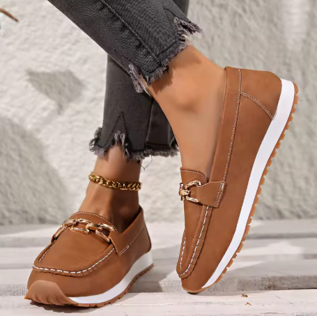Mia | Halkfria Ortopediska Loafers