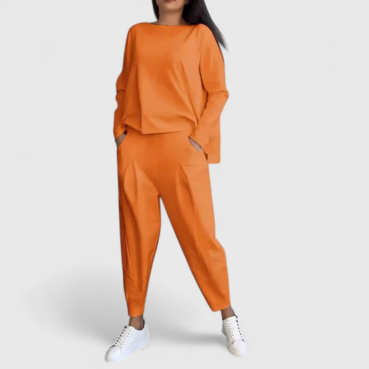Ingrid | Bekväm Tvådelad Set