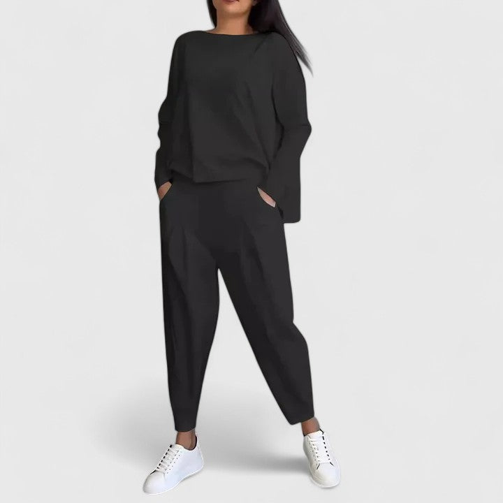 Ingrid | Bekväm Tvådelad Set