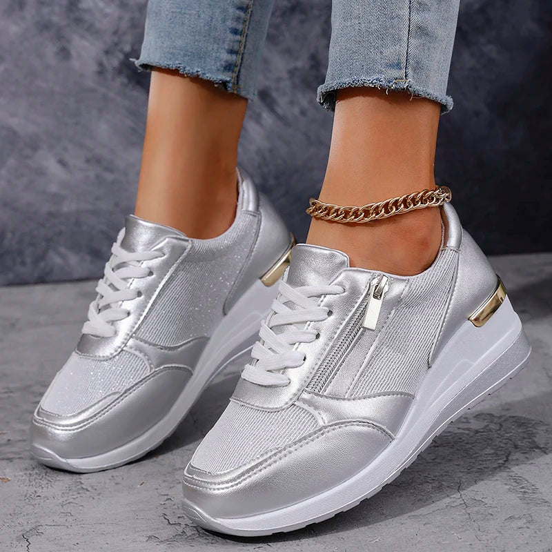 Stellara | Surge Ortopediska Platåsneakers