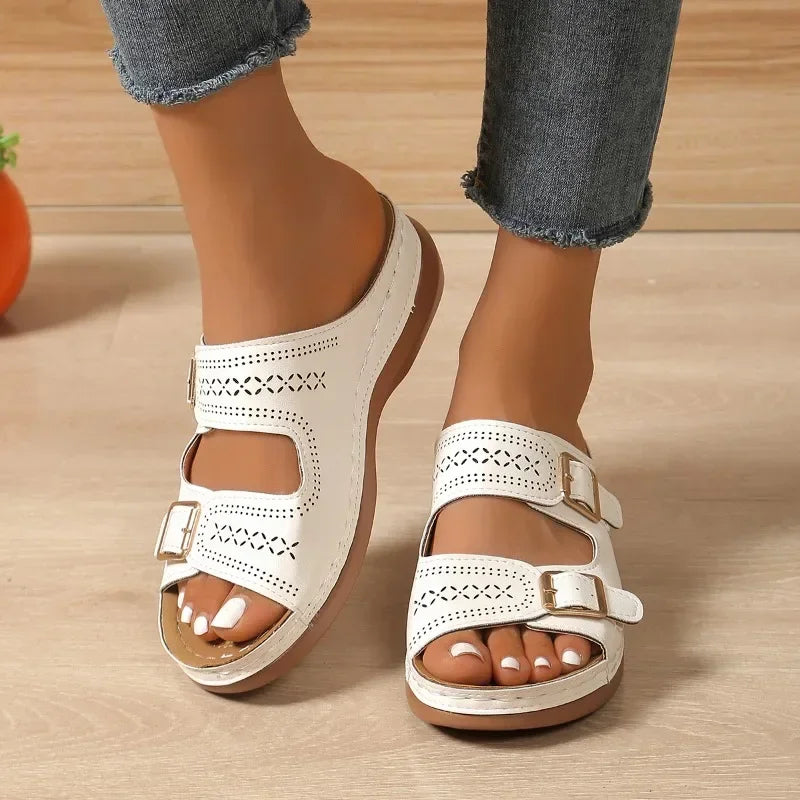 Jasmine | Justerbara Sandaler