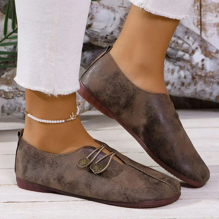 Jaimy | Mjuka Mocka Dam Loafers