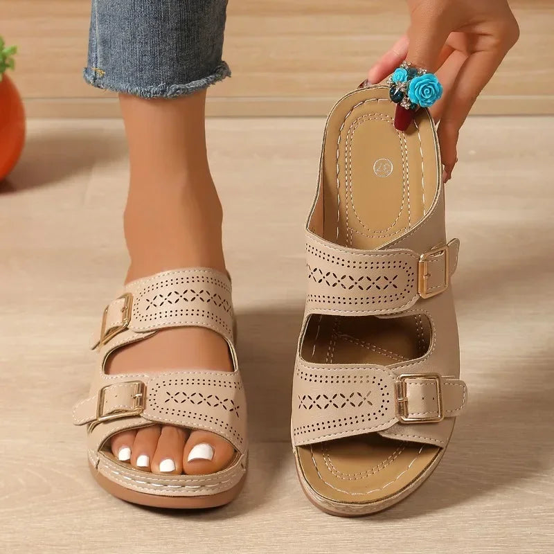 Jasmine | Justerbara Sandaler