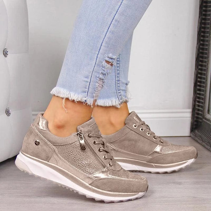 Matilda | Vardagliga Bekväma Sneakers
