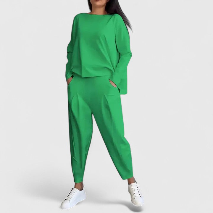 Ingrid | Bekväm Tvådelad Set