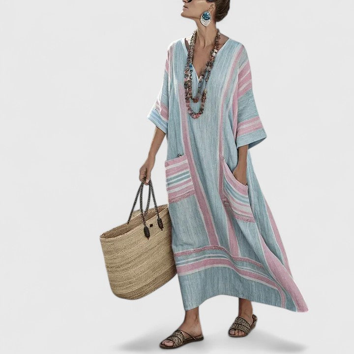 Arabella | Elegant Bohemisk Klänning