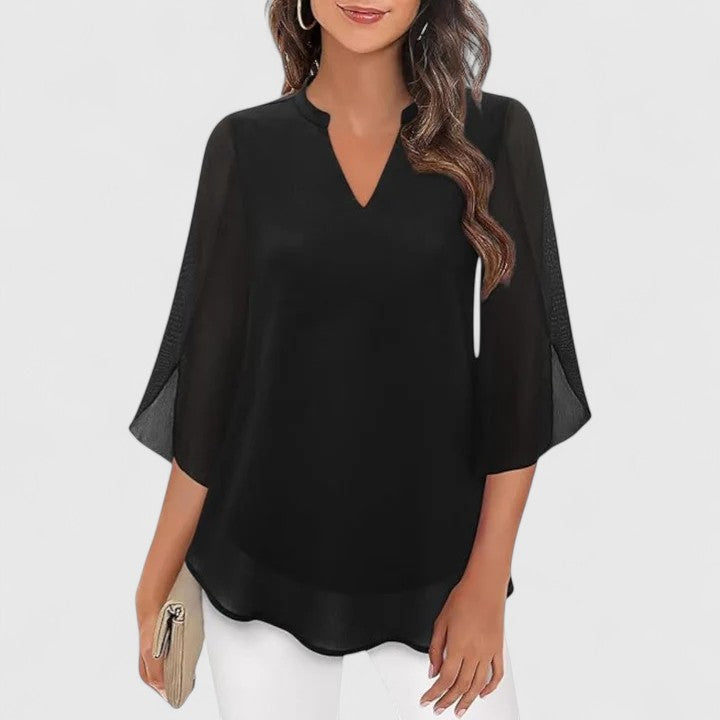 Ellie | Sofistikerad Blus