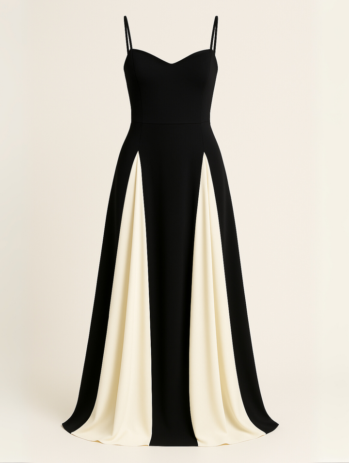 Grace | Kvinnor Bröllop Gäst Elegant Formell Maxi Klänning