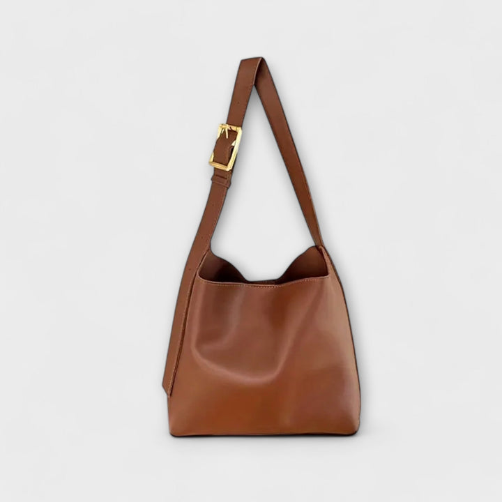 Olivia – Elegant Skinnaxelväska