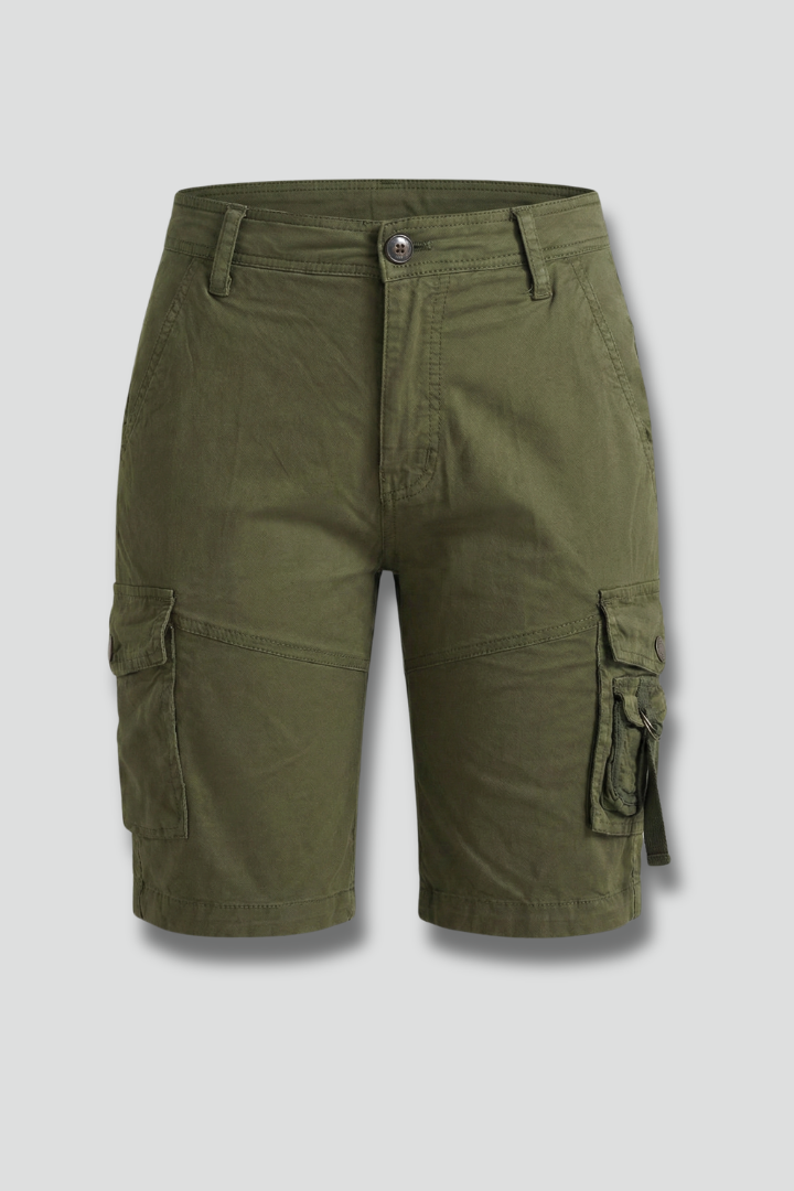 Jenna | Damens Utility Pocket Cargo Shorts