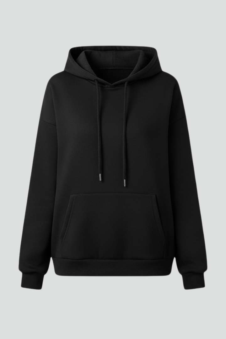 Eleanor | Damhoodie med dragsko och framfickor