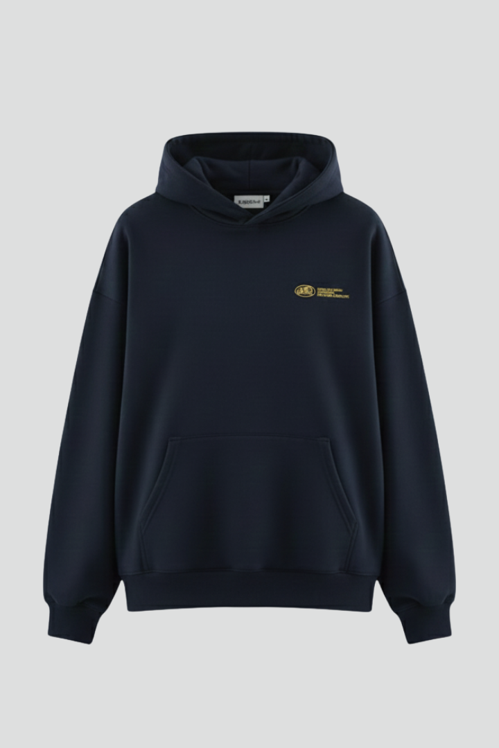 Fiona | Dam Hoodie med Framsidan Tryck och Pullover Design