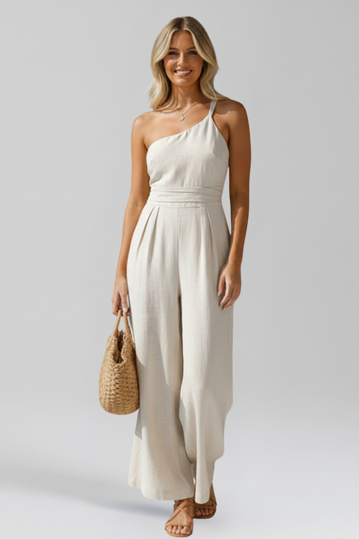Claire | Damens Enaxlad Byxdress med Vida Ben