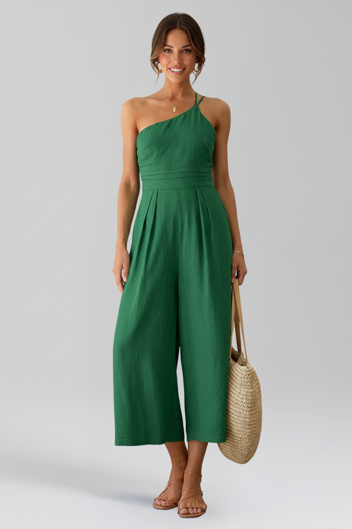 Claire | Damens Enaxlad Byxdress med Vida Ben