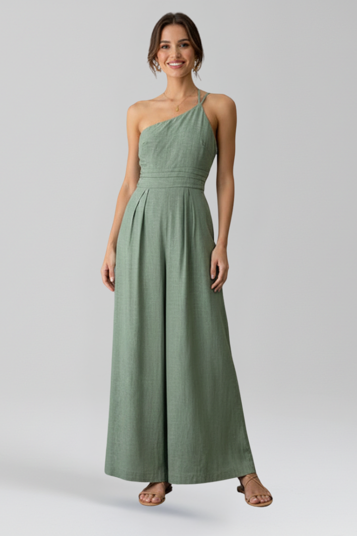 Claire | Damens Enaxlad Byxdress med Vida Ben