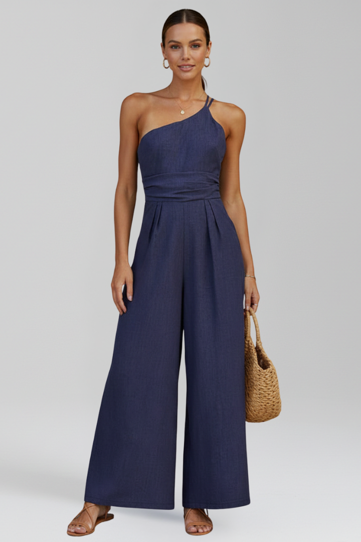 Claire | Damens Enaxlad Byxdress med Vida Ben