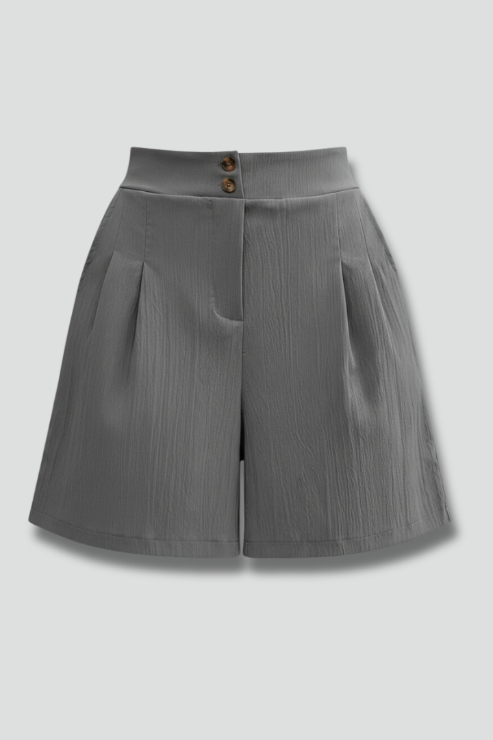 Gabriella | Damens Högmidjade Vida Shorts